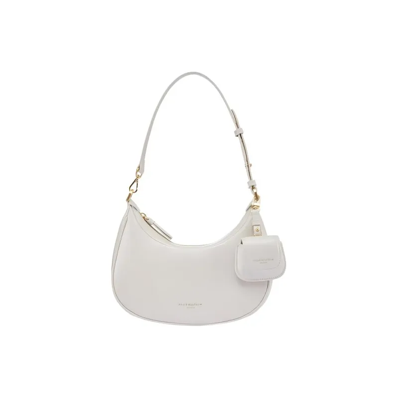 PAULS BOUTIQUE Artificial Leather Handbag Shoulder Bag Women's Cream-0