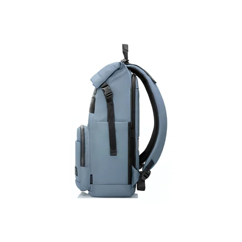 SAMSONITE Canvas Commute Laptop Bag Backpack Large Size Unisex Blue-3
