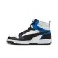 White Black Blue