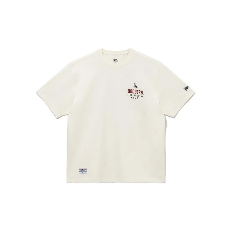 New Era x MLB T-Shirt Unisex Cream-1