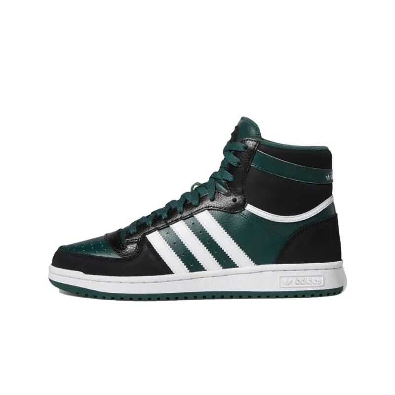 Adidas Top Ten Rb 'Black Mineral Green'-0