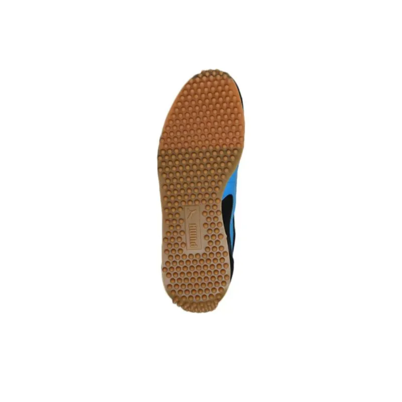 PUMA Whirlwind Classic Anti-Slip And Wear-Resistant Lightweight Low-Top Running Shoes Men's Black Blue-4