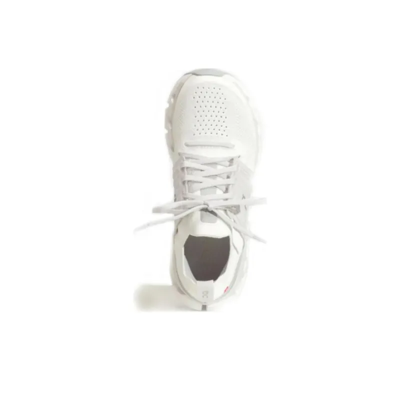 On Running Cloudswift Glacier Grey White Women's-3