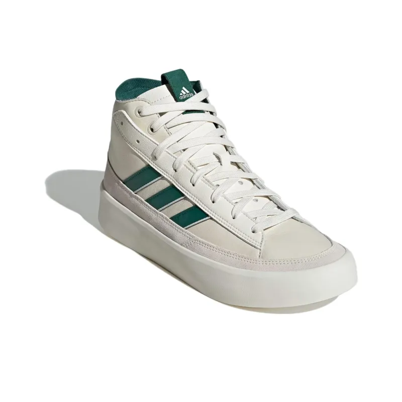 Adidas Znsored Hi Off White Collegiate Green Crystal Jade-2