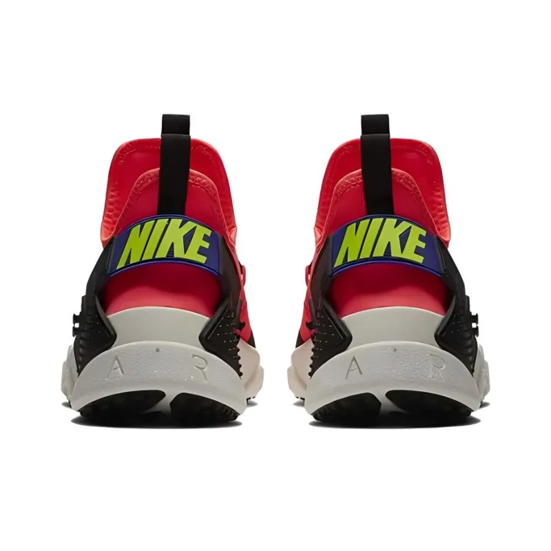 Nike Air Huarache Drift 'Flash Crimson Black'-4