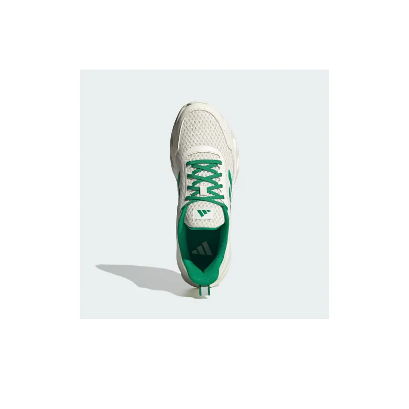 Adidas DAY Anti Slip Wear Resistant Low Top Casual Running Shoes Unisex White Green-4