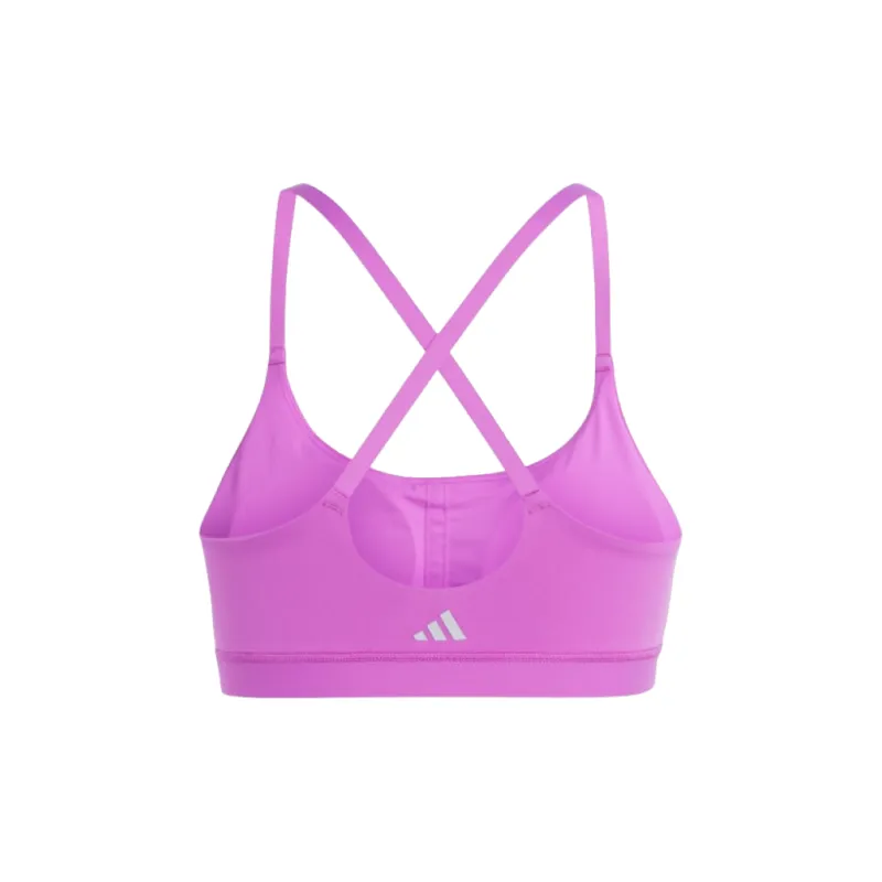Adidas ALL ME LIGHT SUPPORT BRA Sports Underwear Women's Purple-1