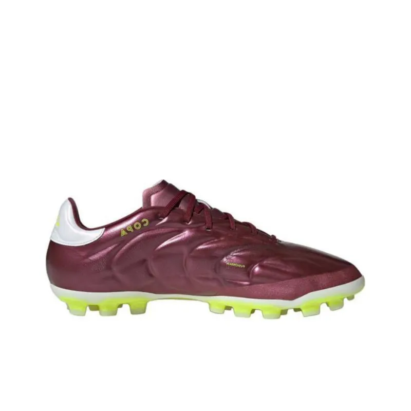 Adidas COPA PURE 2 AG Rubber Short Studs Anti Slip Wear Resistant Soccer Shoes Men's Dark Red-1