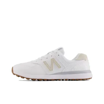 New Balance 574 Greens V2 White Women's