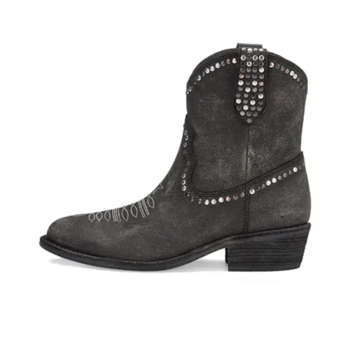 ASH Ankle Boots Women's Black