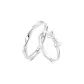 Bowknot Couple Rings
