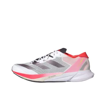 Adidas Adizero Adios 8 'White Aurora Red'