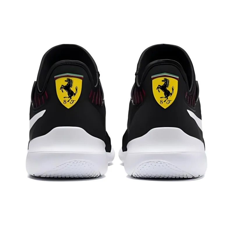 PUMA Ferrari Evo Cat Mace Low Top Running Shoes Black-3