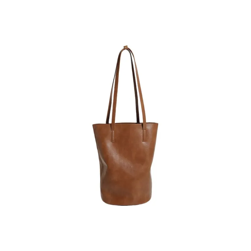 TTaG．baG Microfiber Leather Shoulder Bag Women's-10