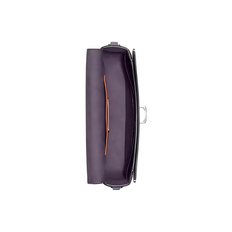 COACH Studio Patent Leather Portable Crossbody Bag Shoulder Bag Women's Light Purple-2