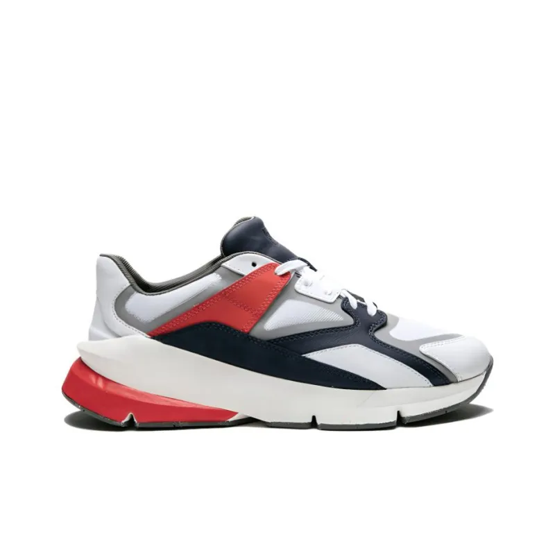 Under Armour Forge 96 White Red Blue-1