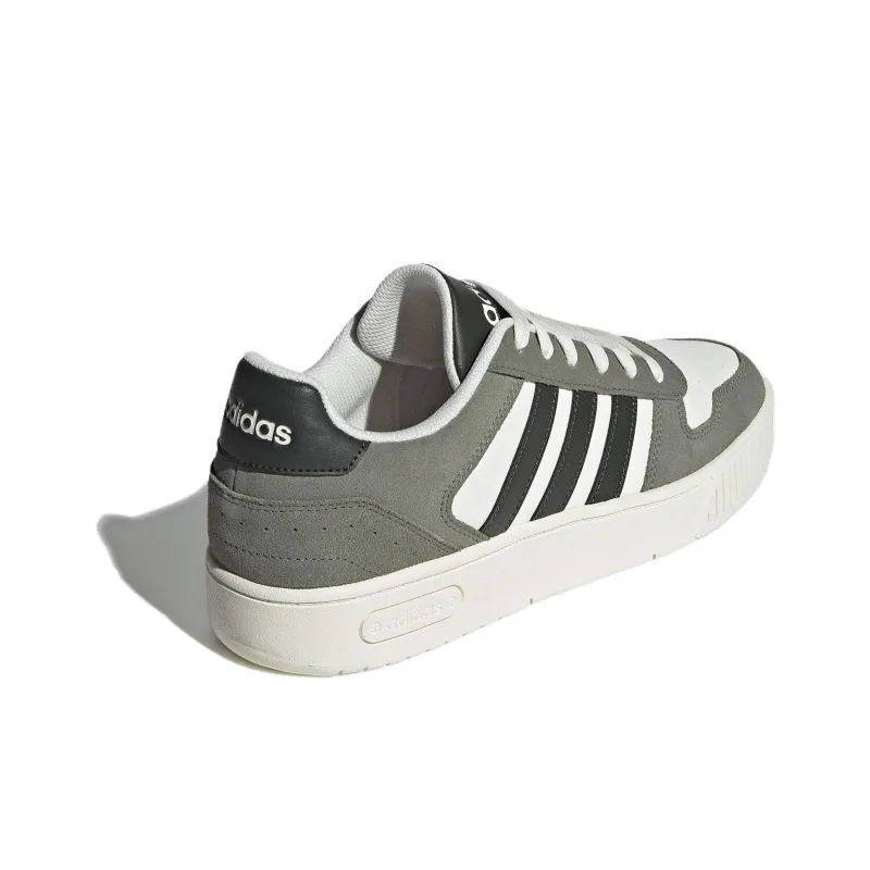 Adidas D Pad Classic BasketBall Shoes 'Grey Black White'-3