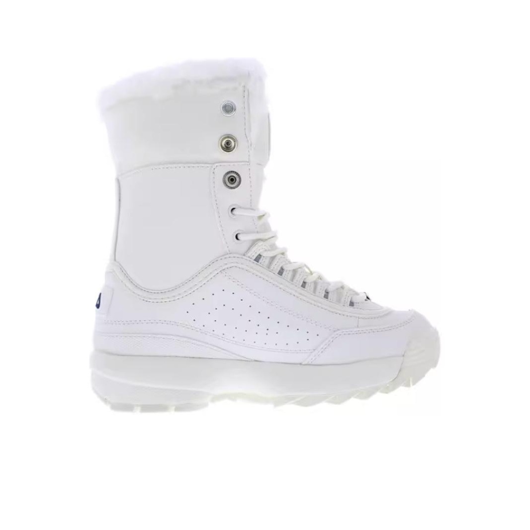 Fila snow boots white on sale