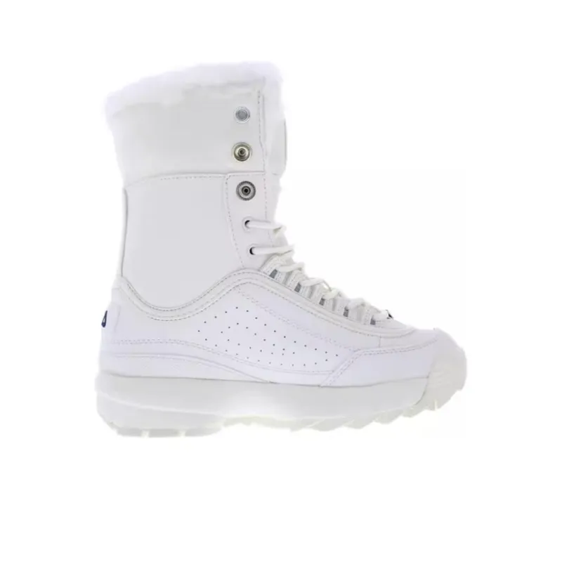 FILA Disruptor Thermal Height Increase Crew Snow Boots Women's White-1