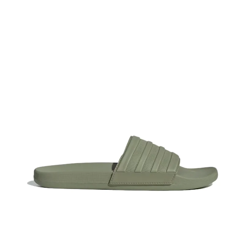Adidas Adilette Comfort Slides Tent Green-1