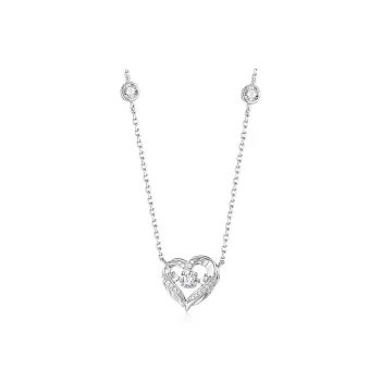 KADER 925 Sterling Silver Necklaces Women's