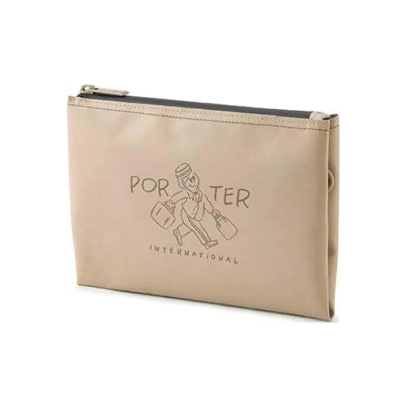 PORTER Clutches Taupe-1