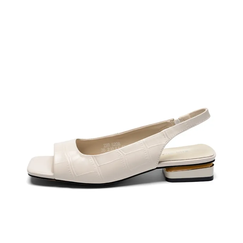 ZHR Stylish Sandals Strap Sandals 2.5cm Women's-0