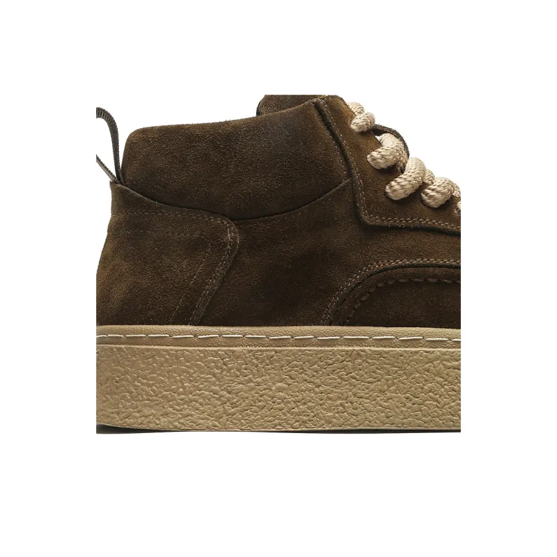 Beidouniao Anti Slip Wear Resistant Mid Top Casual Shoes Men's-9