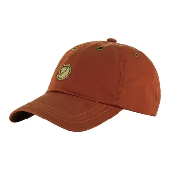 Fjallraven Polyester Cotton Baseball Caps Unisex Orange