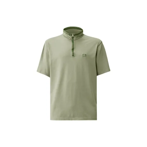 C.P.Company Polo Shirts Women's Duck Green