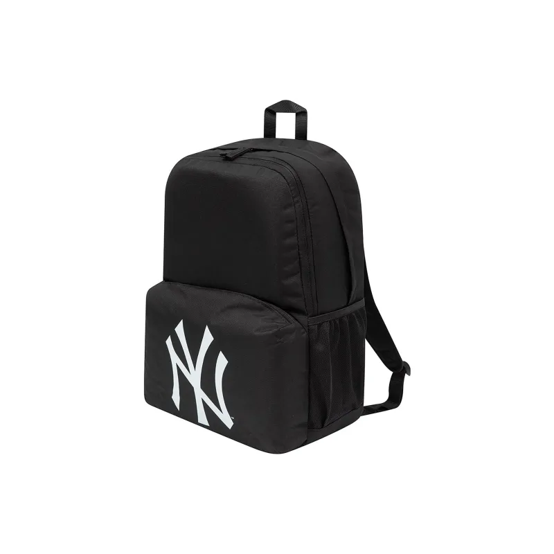 New Era Polyester Backpack Unisex Black-2