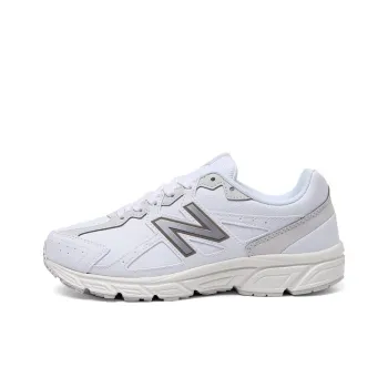 New Balance 480 'White Silver Grey' Women's