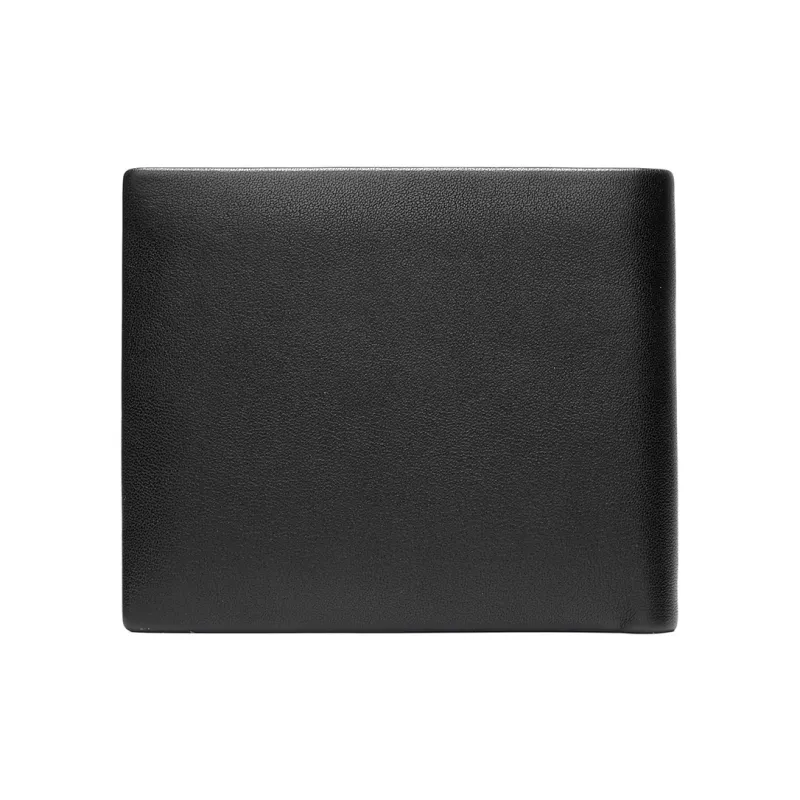 PIERRE CARDIN Top Grain Cow Leather Wallet Men's Multi-Layer Card Holder Regular Men's Black-1