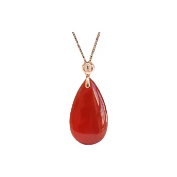MARY WINDSOR Agate Necklaces Women's
