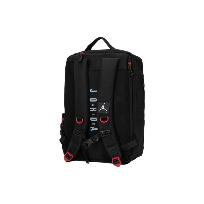 Jordan Polyester Backpack Medium Size Unisex Black-2