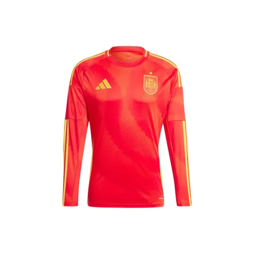 Adidas Spain 24 Soccer Jerseys Men Red