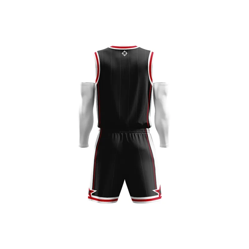 RIGORER Breathable Sweat-Wicking Quick Heat Dissipation Basketball Apparel Basketball Match Set Unisex-5