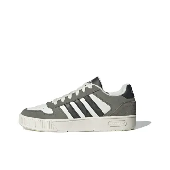 D Pad Adidas Neo Classic 'Grey Dark Green'