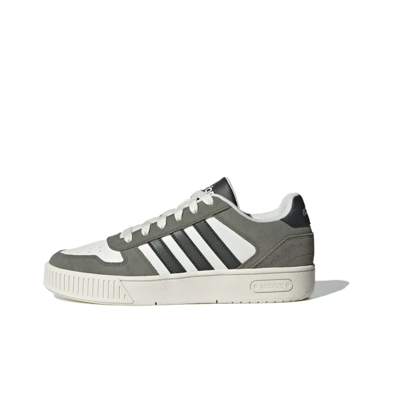 Adidas D Pad Classic BasketBall Shoes 'Grey Black White'-0