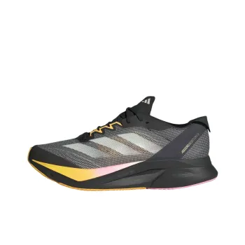 Adidas Adizero Boston 12 Core Black Zero Metalic Spark