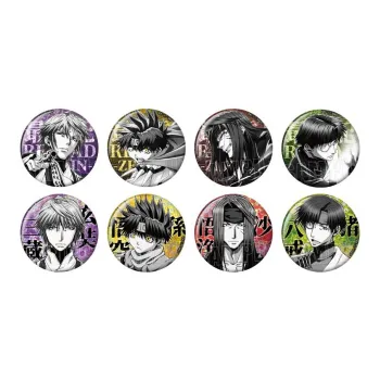 March·Monster TV Animation 'The Journey Of The Gods RELOAD ZEROIN ' Badges