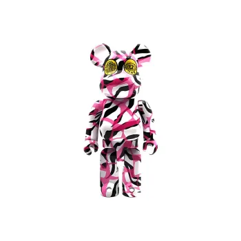 BE@RBRICK ROBERTO CAVALLI Trendy Figures