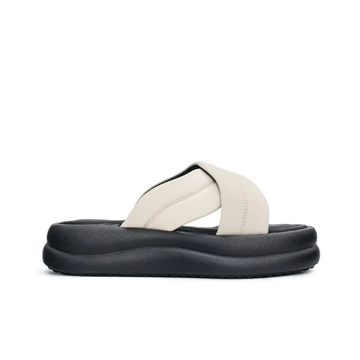 Humanism 1986 PVC Polyvinyl Chloride Abrasion Resistant Massage Slide Slippers Women's-21