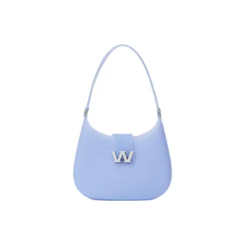 Alexander Wang W Legacy Polyvinyl Chloride Handbag Shoulder Bag Small Size Women's Blue