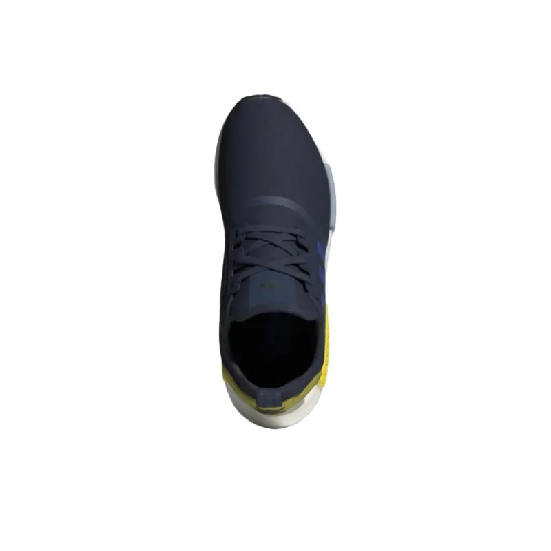 Adidas Nmd R1 Night Indigo Royal Blue Yellow-4