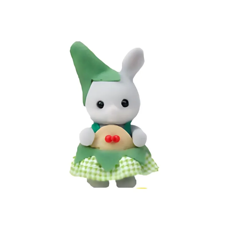 Sylvanian Families Banana Dolls Plush Doll Small Size Tall-4