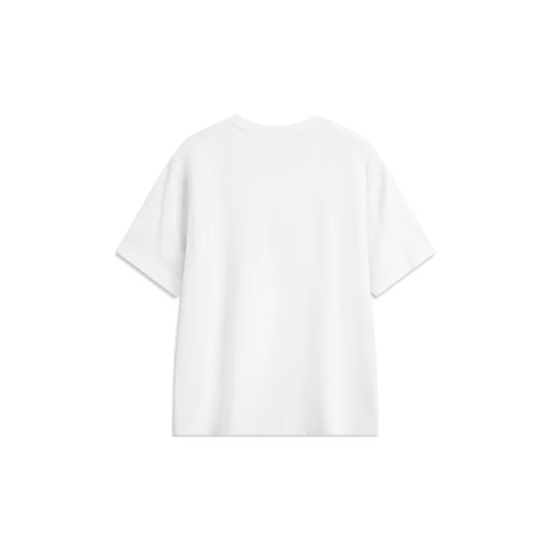 LiNing Sports Fashion Collection T Shirt Men's Standard White-1