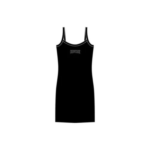 Converse Slip Dresses Women's Black