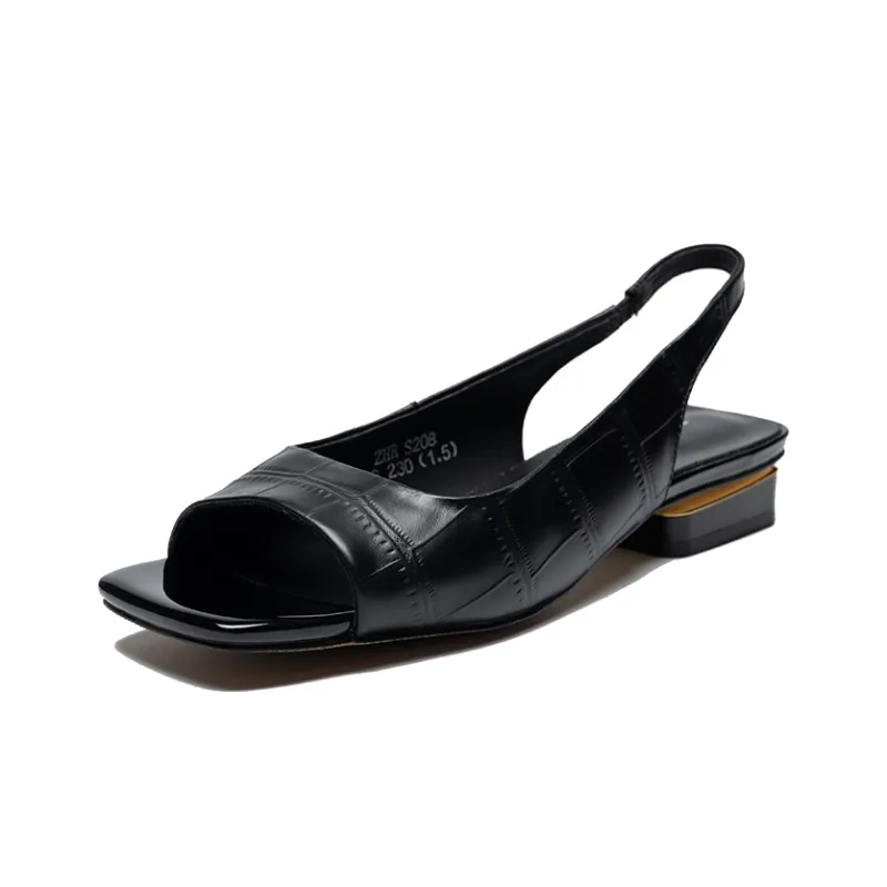 ZHR Stylish Sandals Strap Sandals 2.5cm Women's-7