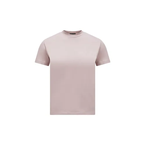 Moncler T-Shirts Women's Light Pink